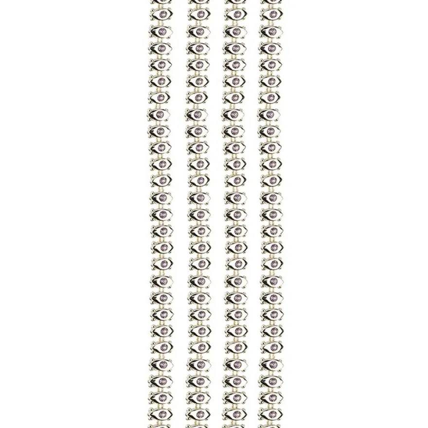 Premium-Schmuck-Bordüren "Bracelet 1", selbstklebend, 29cm, gold