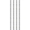 Premium-Schmuck-Bordüren "Bracelet 11", selbstklebend, 29cm, silber