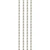Premium-Schmuck-Bordüren "Bracelet 8", selbstklebend, 29cm, gold
