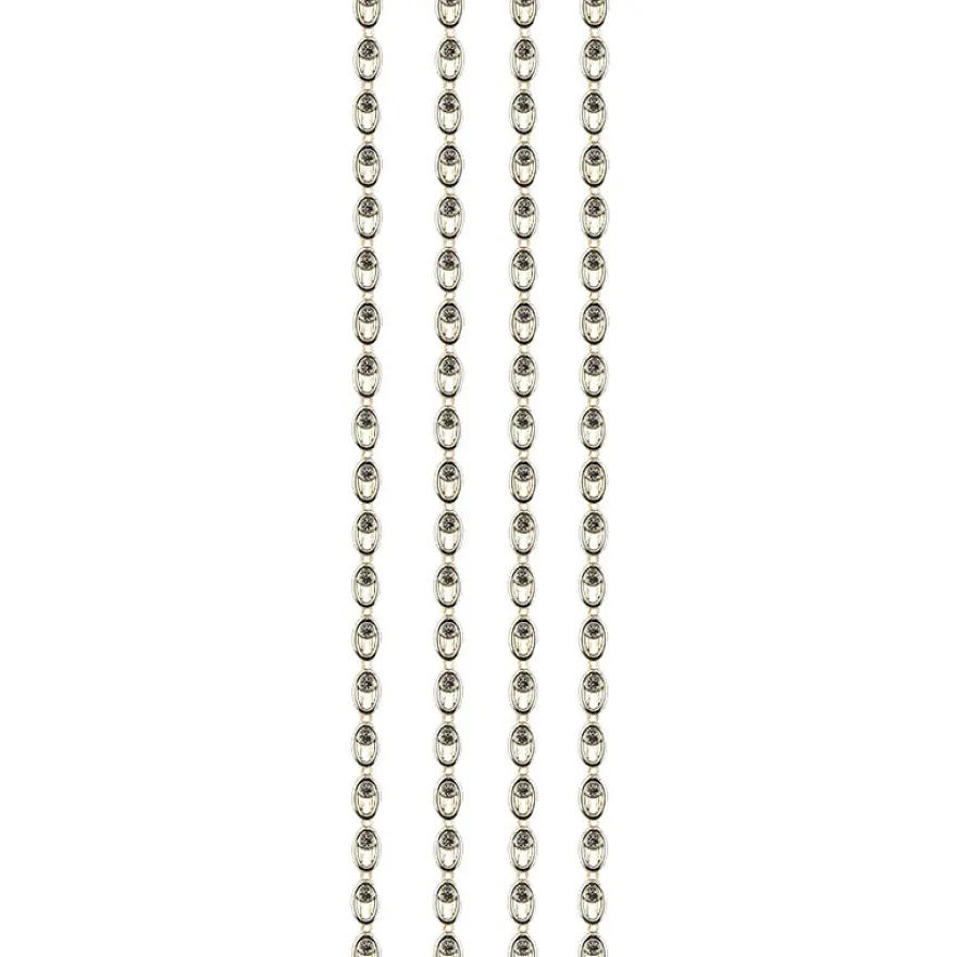 Premium-Schmuck-Bordüren "Bracelet 8", selbstklebend, 29cm, gold
