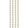 Premium-Schmuck-Bordüren "Bracelet 6", selbstklebend, 29cm, gold