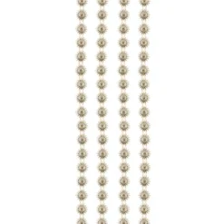Premium-Schmuck-Bordüren "Bracelet 6", selbstklebend, 29cm, gold