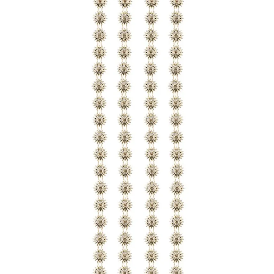 Premium-Schmuck-Bordüren "Bracelet 6", selbstklebend, 29cm, gold