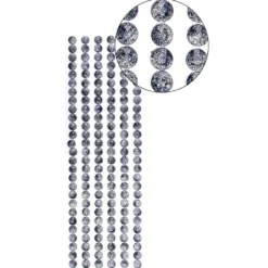 Premium-Schmuck-Bordüren "Galaxie", selbstklebend, 29cm, silber/grau