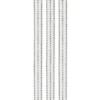 Premium-Schmuck-Bordüren "Glamour 2", selbstklebend, 29cm, silber/perlmutt