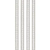 Premium-Schmuck-Bordüren "Glamour 7", selbstklebend, 29cm, gold/perlmutt