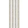 Premium-Schmuck-Bordüren "Glamour 1", selbstklebend, 29cm, gold