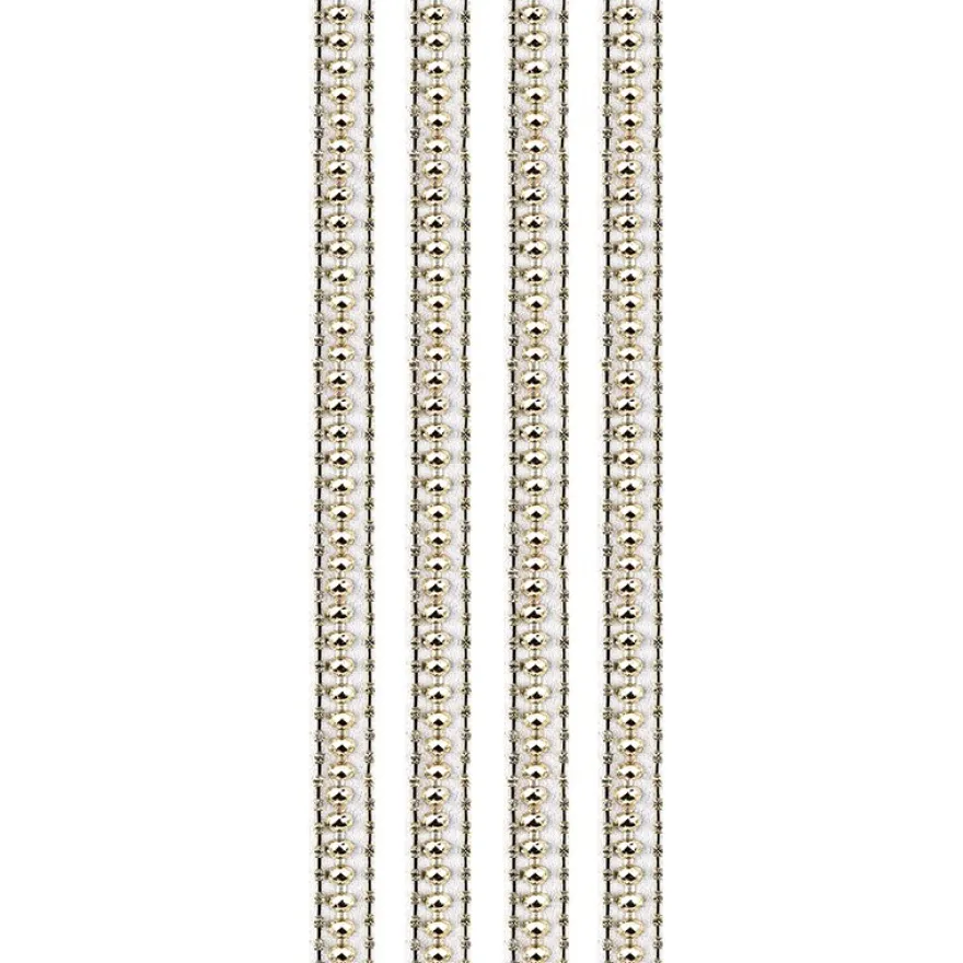 Premium-Schmuck-Bordüren "Glamour 1", selbstklebend, 29cm, gold