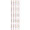 Premium-Schmuck-Bordüren "Goldfluss", selbstklebend, 29cm, flieder