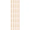 Premium-Schmuck-Bordüren "Goldfluss", selbstklebend, 29cm, rosé