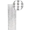 Premium-Schmuck-Bordüren "Prinzess", selbstklebend, 29cm, anthrazit