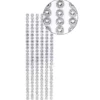 Premium-Schmuck-Bordüren "Prinzess", selbstklebend, 29cm, klar