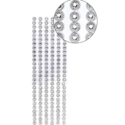 Premium-Schmuck-Bordüren "Prinzess", selbstklebend, 29cm, klar