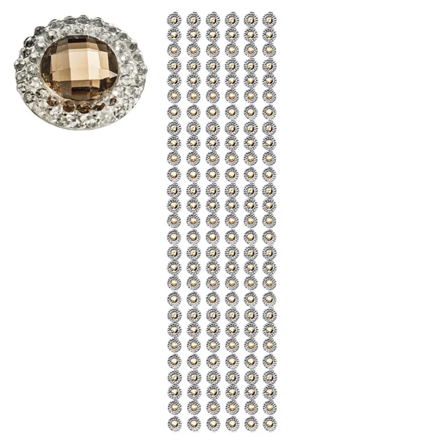 Premium-Schmuck-Bordüren "Prinzess", selbstklebend, 29cm, lachs