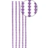 Premium-Schmuck-Bordüren "Strass-Trio", selbstklebend, 29cm, mit Glas-Kristallen, violett
