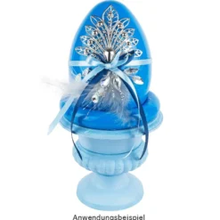 Premium-Tauchfarbe, Azurblau, 250ml