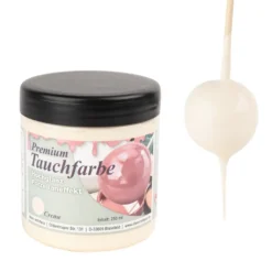 Premium-Tauchfarbe, Creme, 250ml