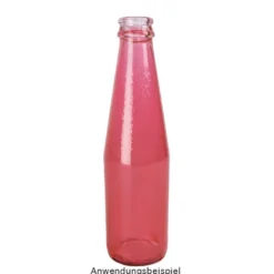 Premium-Tauchfarbe, Farbglas-Effekt, rot, 250ml
