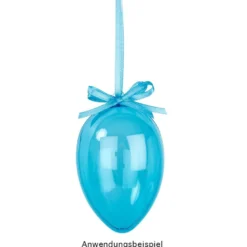 Premium-Tauchfarbe, Farbglas-Effekt, blau, 250ml