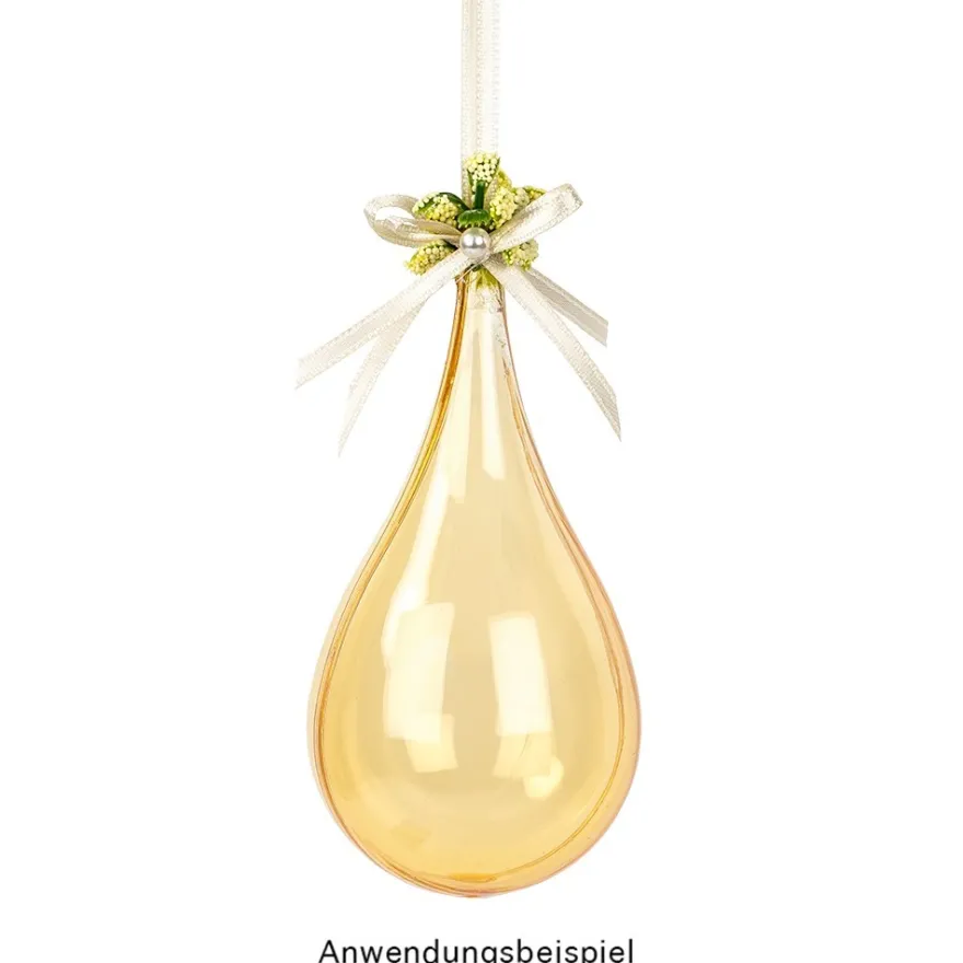 Premium-Tauchfarbe, Farbglas-Effekt, goldgelb, 250ml
