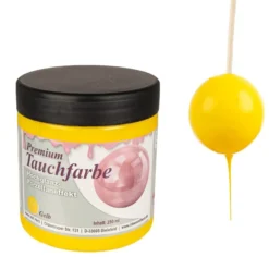 Premium-Tauchfarbe, Gelb, 250ml