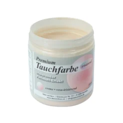 Premium-Tauchfarbe, irisierender Perlmutt-Effekt, creme & rosa-irisierend, 250ml