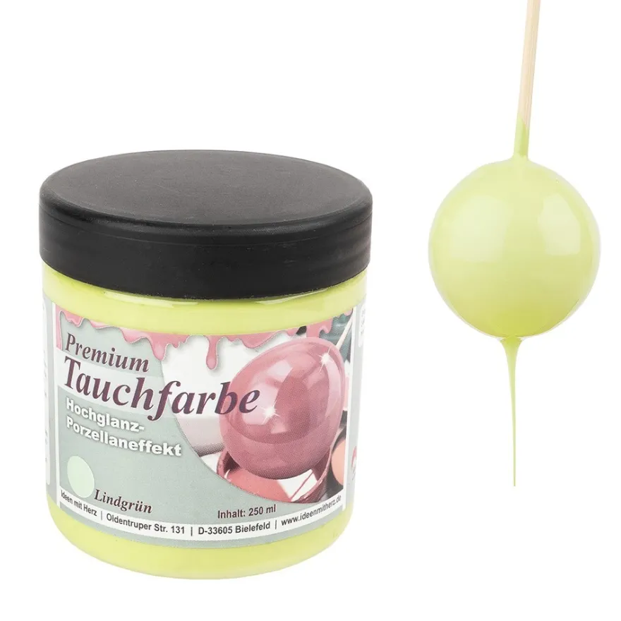 Premium-Tauchfarbe, Lindgrün, 250ml