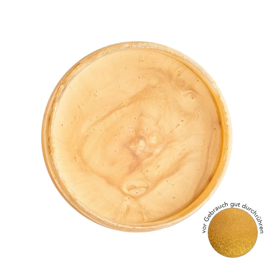 Premium-Tauchfarbe, metallic, gold, 250ml