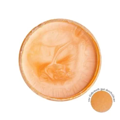 Premium-Tauchfarbe, metallic, apricot, 250ml