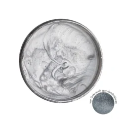 Premium-Tauchfarbe, metallic, silber, 250ml