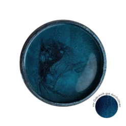 Premium-Tauchfarbe, metallic, petrol, 250ml
