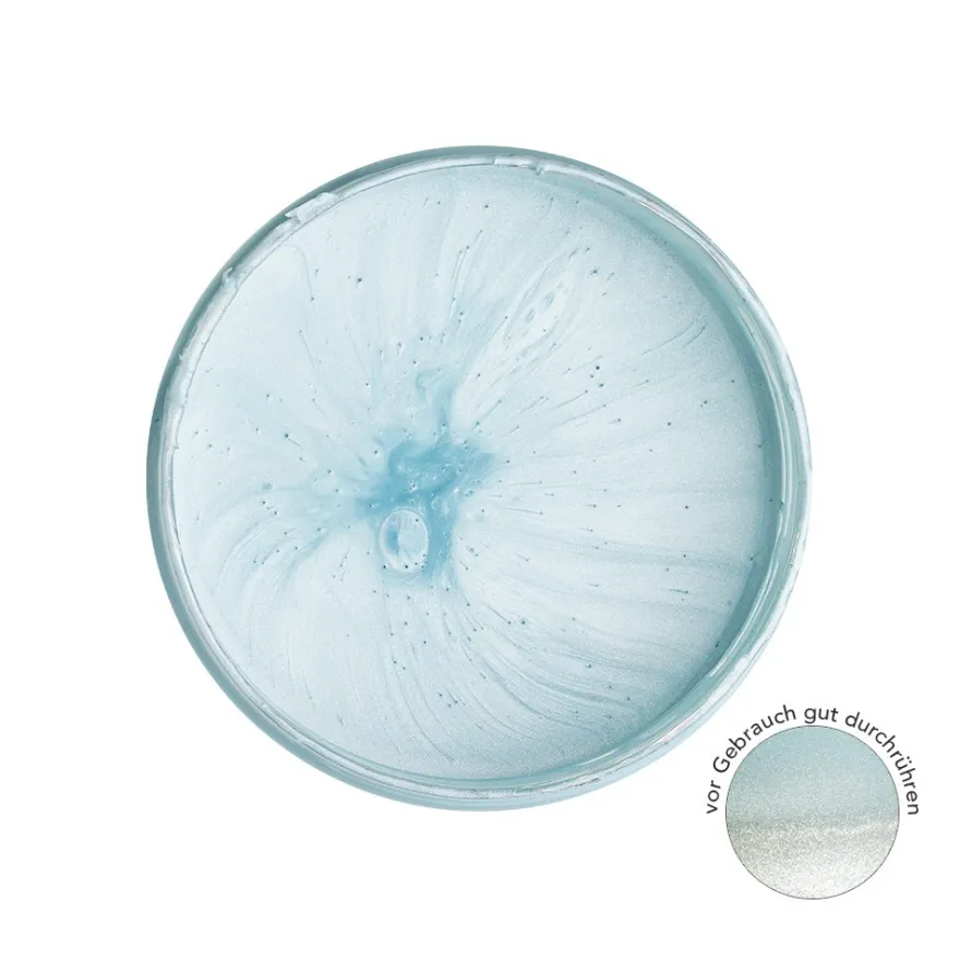 Premium-Tauchfarbe, metallic, pastellblau, 250ml