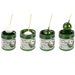 Premium-Tauchfarbe, metallic, grün, 250ml