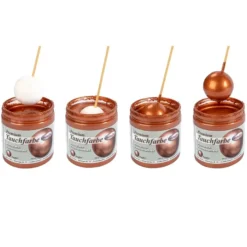 Premium-Tauchfarbe, metallic, kupfer, 250ml