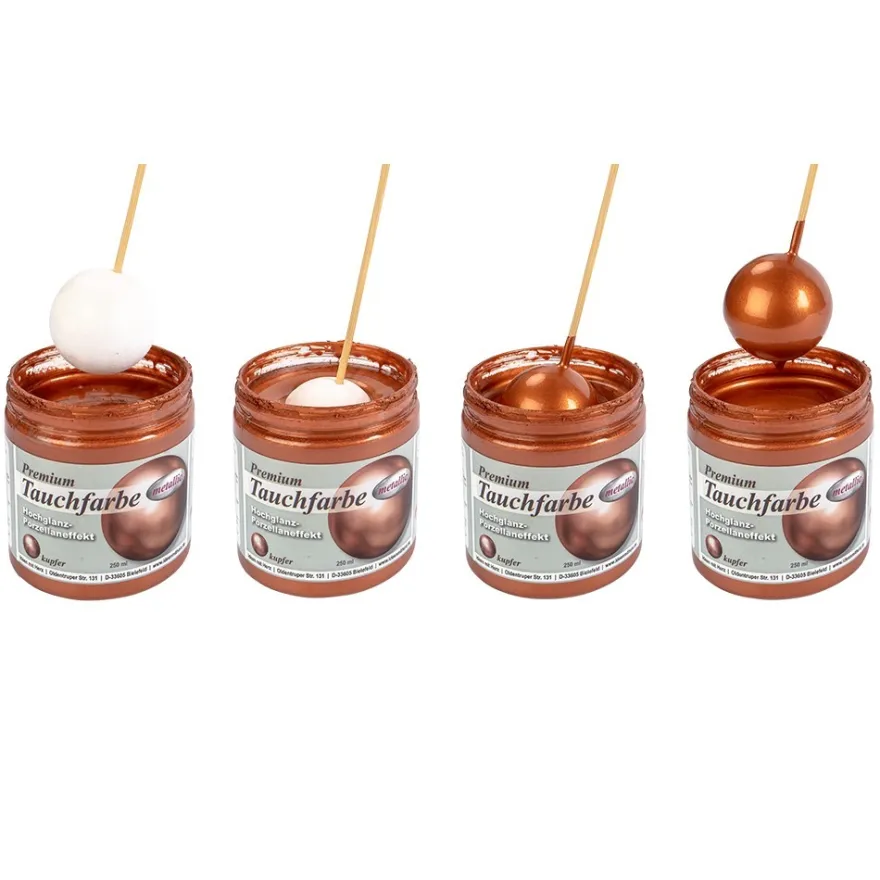 Premium-Tauchfarbe, metallic, kupfer, 250ml