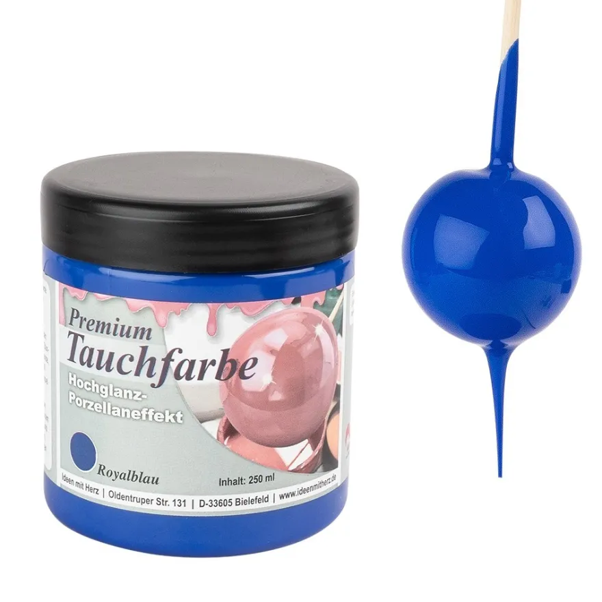 Premium-Tauchfarbe, Royalblau, 250ml