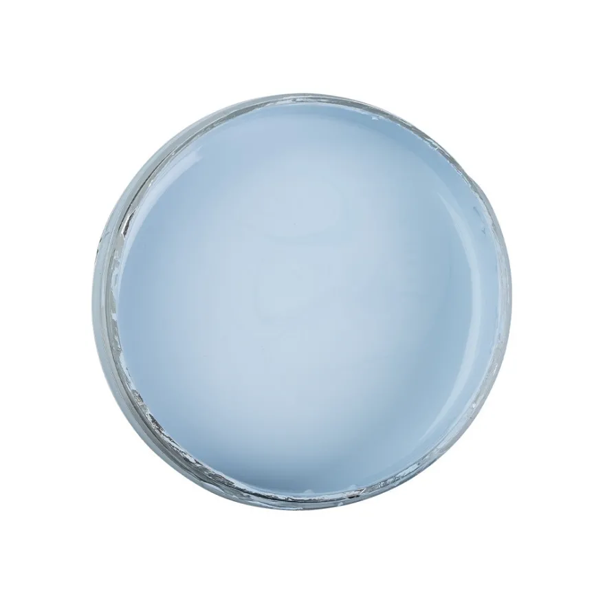 Premium-Tauchfarbe, Vintage-Matt-Effekt, pastellblau, 250ml