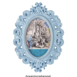 Premium-Tauchfarbe, Vintage-Matt-Effekt, pastellblau, 250ml