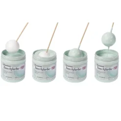 Premium-Tauchfarbe, Vintage-Matt-Effekt, pastellgrün, 250ml