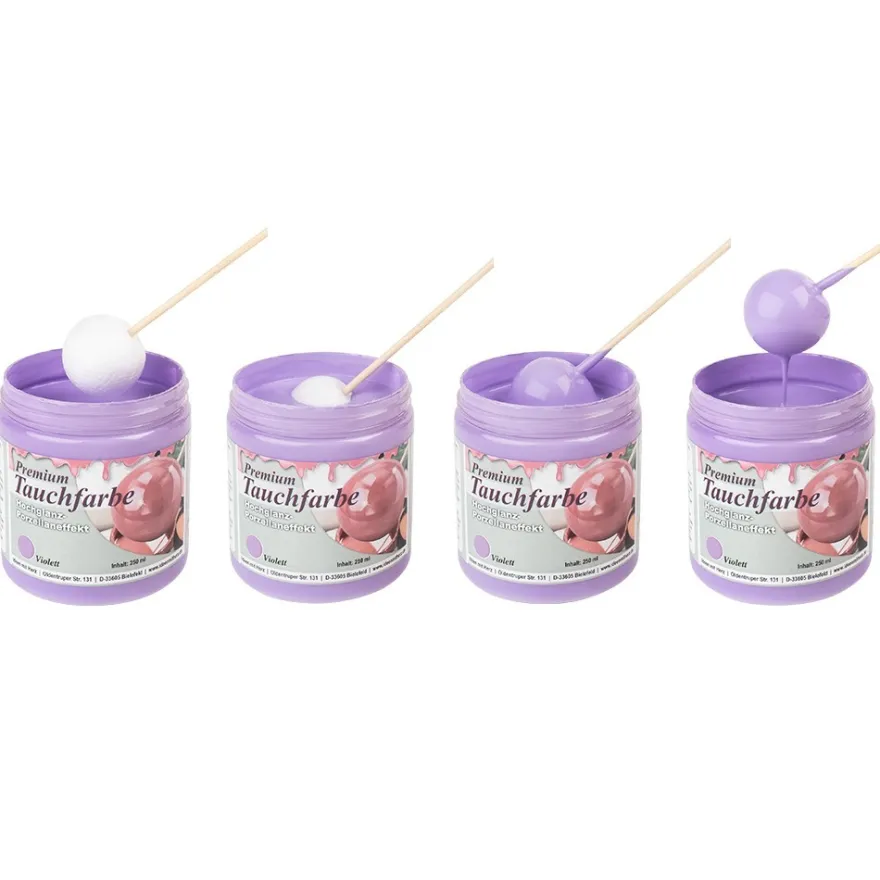 Premium-Tauchfarbe, Violett, 250ml