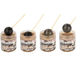 Premium-Tauchlack, Glas-Effekt, kristallklar mit Gold-Glitzer, 250ml