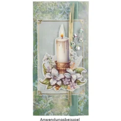 Premium-Transfers, Anlässe, mit Metallic-Effekt, 10cm x 30cm, farbig, 10 Bogen