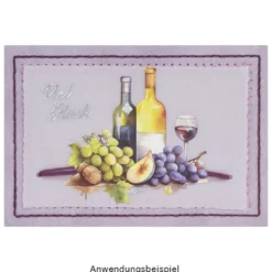 Premium-Transfers, Anlässe, mit Metallic-Effekt, 10cm x 30cm, farbig, 10 Bogen