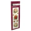 Premium-Transfers, Blumensträuße, 10cm x 30cm, farbig, 10 Bogen