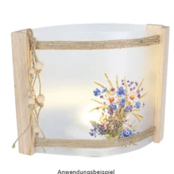 Premium-Transfers, Blumensträuße 2, 10cm x 30cm, farbig, 10 Bogen