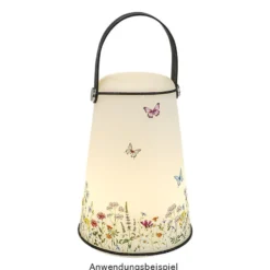 Premium-Transfers, Blumen & Wünsche 2, 10cm x 30cm, farbig, 10 Bogen