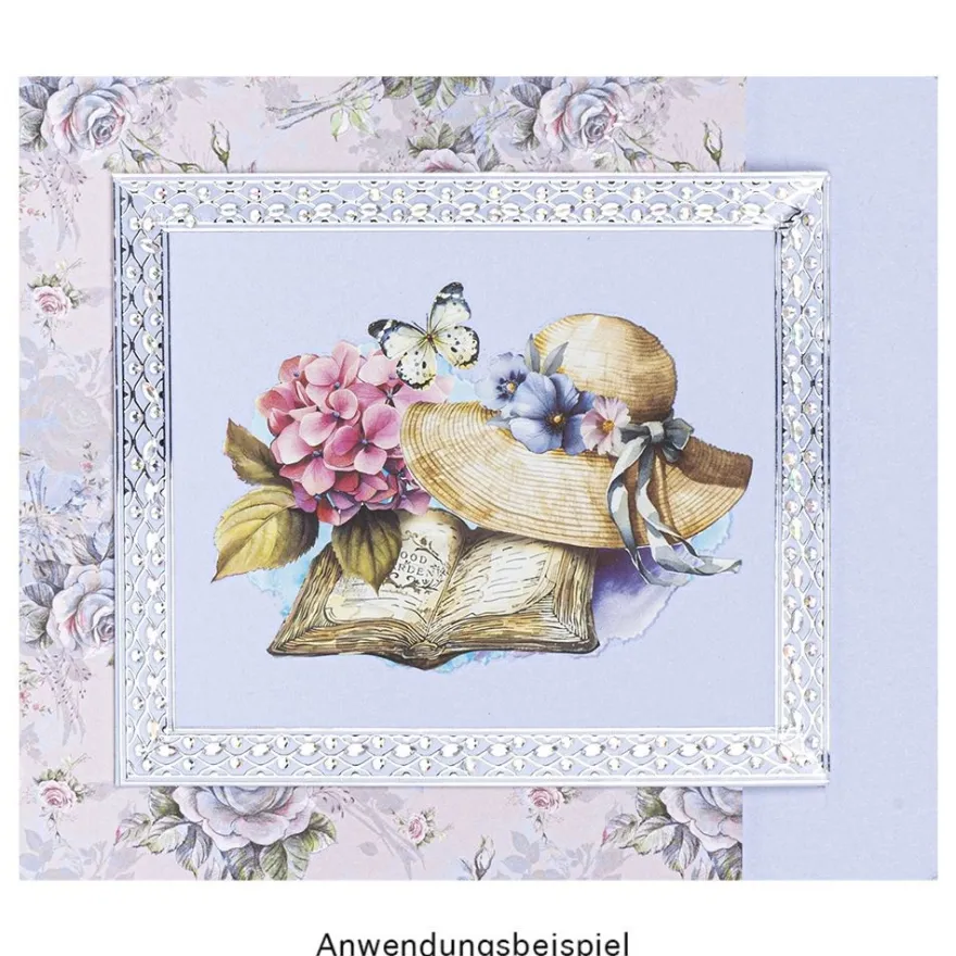 Premium-Transfers, Dorf-Idylle, 10cm x 30cm, farbig, 10 Bogen