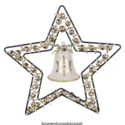 Premium-Transfers, Florale Bordüren & Ornamente, 10cm x 30cm, Goldfolie, 10 Bogen