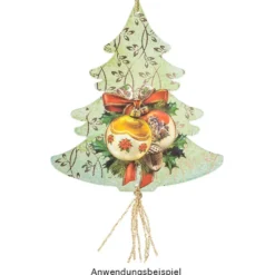 Premium-Transfers, Florale Bordüren & Ornamente, 10cm x 30cm, Goldfolie, 10 Bogen