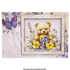 Premium-Transfers, Frühlingserwachen, 10cm x 30cm, farbig, 10 Bogen